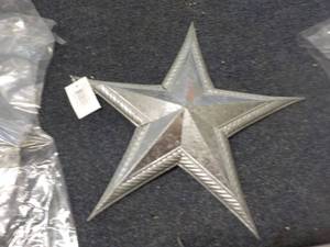 4 - 12 Aluminum Stars...