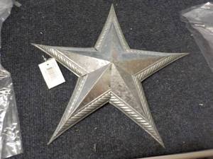 3 - 12 Aluminum Stars...