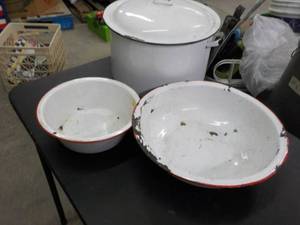 Enamelware...