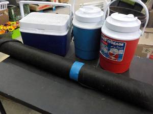 Coolers and Landscape Roll...