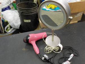 Make up Lighted Magnifier Stand and...