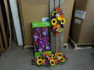 Artificial Flowers and Dcor...