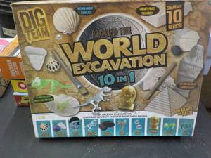World Excavation 10 in 1 Game...