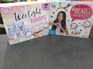 Charm Bracelet Kit and Tea Light Ho...