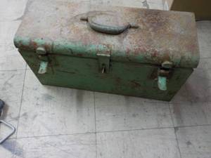 Metal Tool Box and contents...