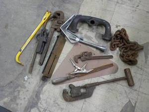 Tool Lot...