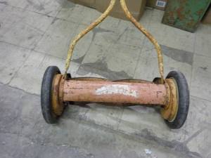 Vintage Manual Mower...