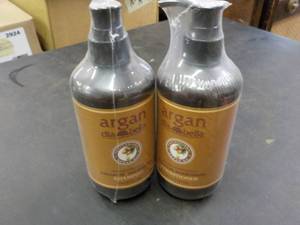 1 Bottle each 10 oz Argan Shampoo a...