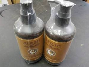 1 Bottle each 10 oz Argan Shampoo a...