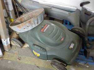 Electric Lawn Motor, Galvanized Pla...