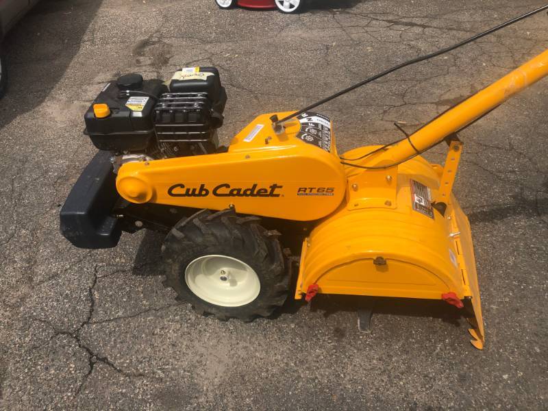 Cub cadet garden discount tiller