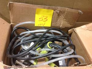 lot 33 image: RYOBI 4 in. Tile Saw  USED in good condition