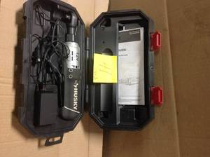 lot 41 image: Husky 38 in. Drive 12-Volt Lithium-Ion Cordless Ratchet  USED in good condition