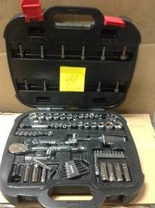 lot 44 image: Husky Mechanics Tool Set (92-Piece)  MISSING PCS