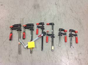 lot 58 image: Lot of MIX CLAMP TOOLS