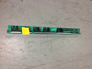 lot 65 image: Everbilt 36 in. Adjustable Storage Wall Mount Tool Bar with 5 Rubber Grips in Black in good condition