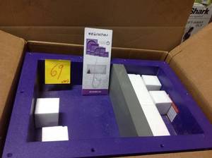 lot 69 image: EZ Niche 11 in. x 16 in. x 4 in. Medium Rectangular Niche with Shelf in good condition