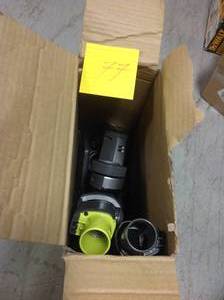 lot 77 image: RYOBI 18-Volt ONE Lithium-Ion Cordless Stick Vacuum Cleaner used 