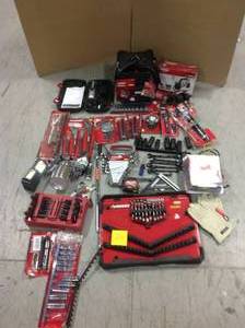 lot 102 image: Assorted  LOT OF Husky  TOOLS customer returns open pkgs various conditions review pictures