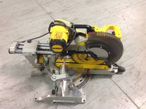 DEWALT 15 Amp 12 in. Double Bevel Sliding Compound Miter Saw Assorted&nbsp used in good condition