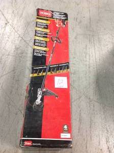 Toro 2-Cycle 25.4cc Attachment Capable Straight Shaft Gas String Trimmer  USED
