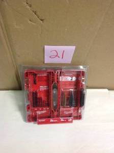 Milwaukee Black Oxide Step Drill Bit Set (10-Piece)  good condition