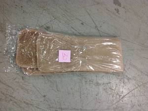 Ottomanson Softy Camel Hair 9 in. x 26 in. Non-Slip Stair Tread Cover (Set of 13)