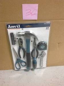 Anvil Home Owner Tool Set (17-Piece) not used