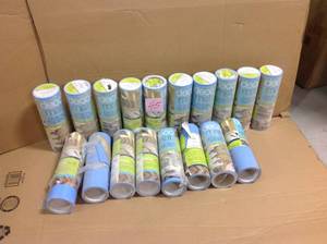 Lot of not used Nuvelle Deco Mat 10 sq. ft. 1 ft. x 10 ft. x 0.08 in. Double Stick Wall Mat for Deco Plank Wood Walls