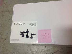 Tosca H09RT-920-ORB Annette Double Handle Deck Mount Roman Tub Faucet in good condition