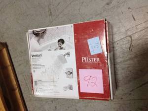 Pfister Venturi Single-Handle 1-Spray Tub and Shower Faucet in Polished Chrome (Valve Included) in good condition