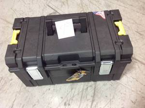 ToughSystem DS300 22 in. Large Tool Box in good condition