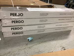 lot 16 image: PALLET WITH 4 CASES OF PERGO FLOORING