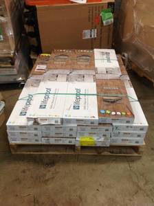 lot 30 image: PALLET WITH 15 CASES OF LIFEPROOF Heirloom Pine 8.7 in. W x 47.6 in. L Luxury Vinyl Plank Flooring (20.06 sq. ft.  case)