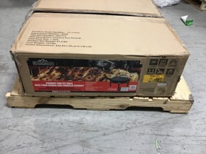 RiverGrille Cowboy 31 in. Charcoal Grill and Fire Pit in good conditions