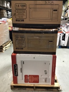 Pallet whit assorted mixing Appliances original costumer returns