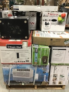 Pallet whit assorted mixed  Appliances original costumer returns