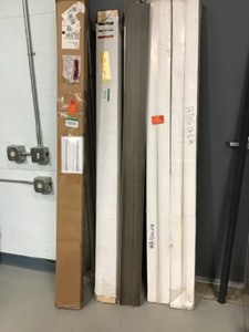 Lot whit assorted wood flooring