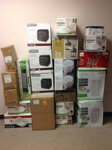 Pallet whit Assorted General Merchandise for parts o repair