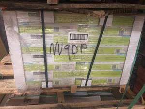 Lot  whit 24 cases of Nuvelle Deco Planks Light House White Washed 12 in. x Wide x Length Solid Hardwood Wall Planks New