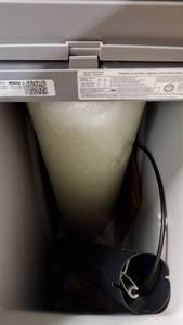 Pallets whit Assorted GE Grain Water Softener