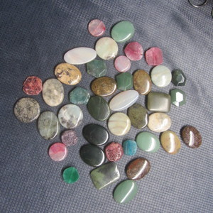 Mixed Polished Stones