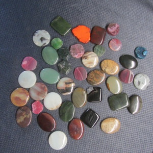 Mixed Polished Stones