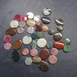 Mixed Polished Stones