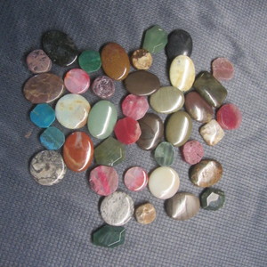Mixed Polished Stones
