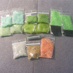 Seed Beads - 110 Round