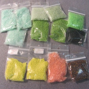 Seed Beads - 110 Round
