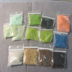 Seed Beads - 110 Round