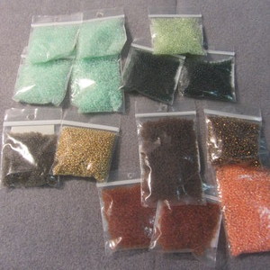 Seed Beads - 110 Round