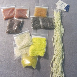 Seed Beads - 110 Round